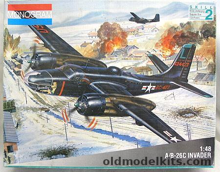 Monogram 1/48 A/B-26C Invader - (A-26C / B-26C), 5508 plastic model kit